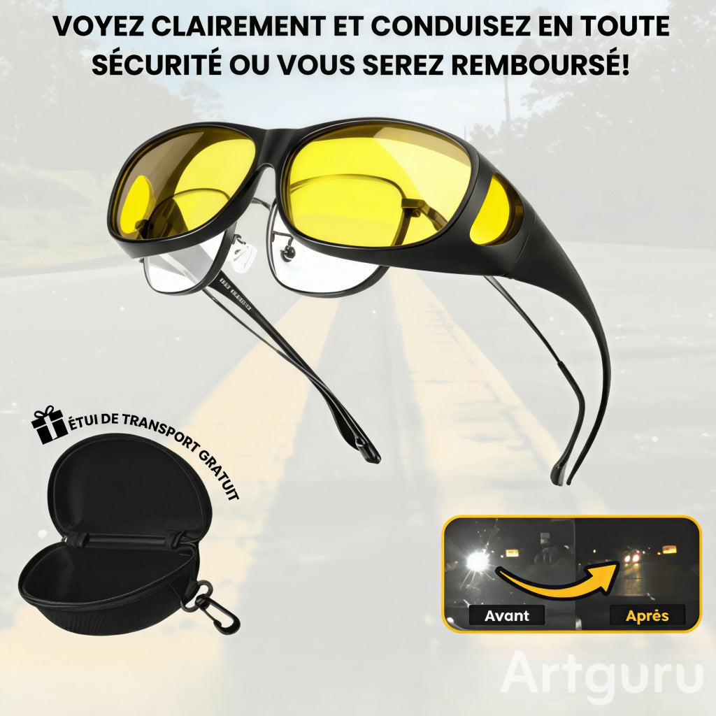 ZEMORAX – Lunettes Anti-Éblouissement