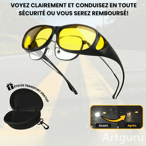 ZEMORAX – Lunettes Anti-Éblouissement