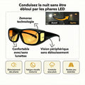 ZEMORAX – Lunettes Anti-Éblouissement
